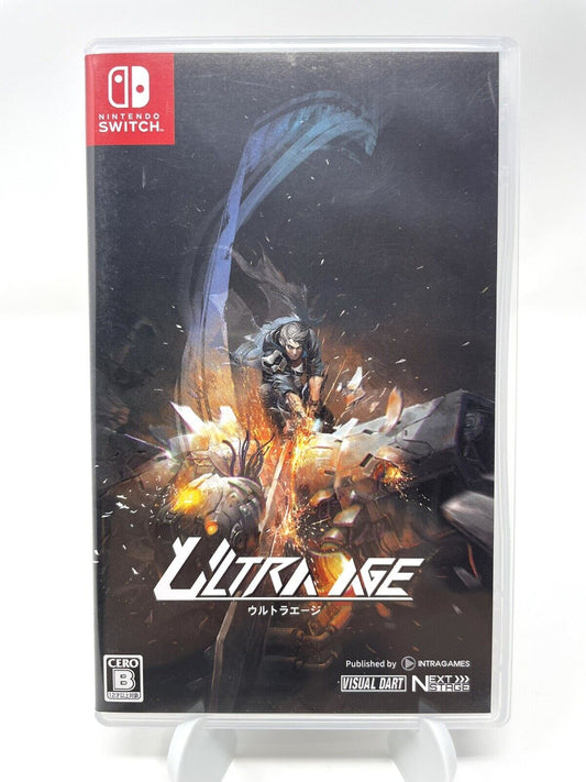 Ultra Age (Nintendo Switch, 2021)