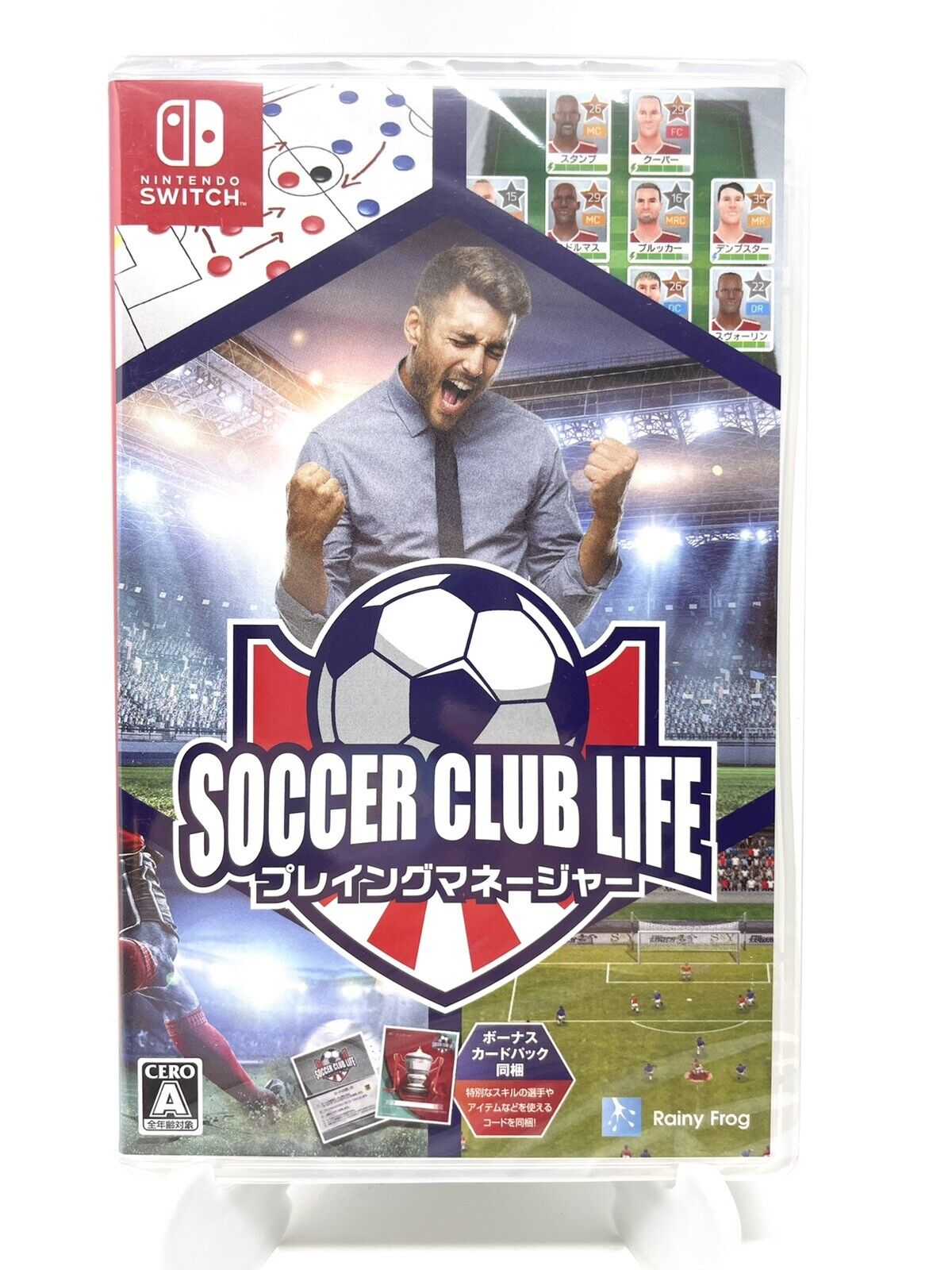 Soccer Club Life Playing Manager (Nintendo Switch, 2021)