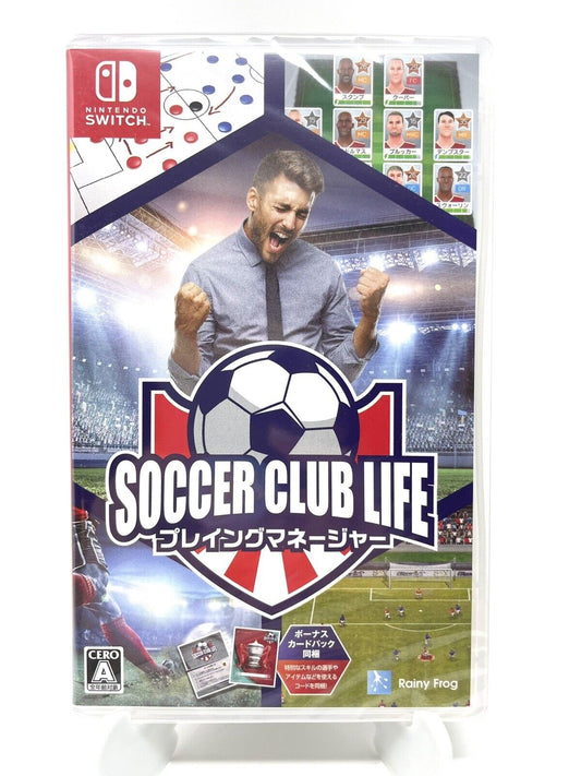 Soccer Club Life Playing Manager (Nintendo Switch, 2021)