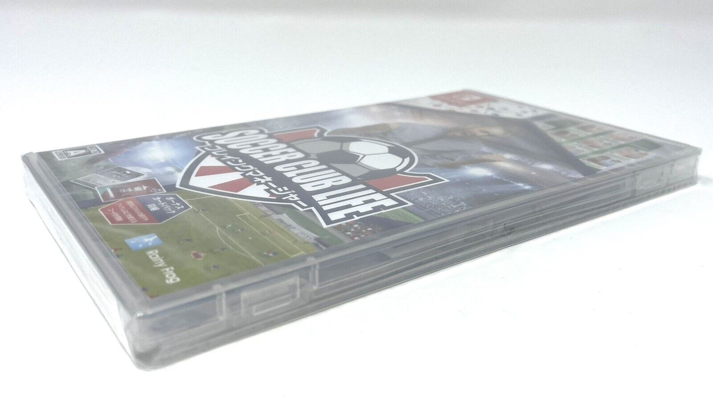 Soccer Club Life Playing Manager (Nintendo Switch, 2021)