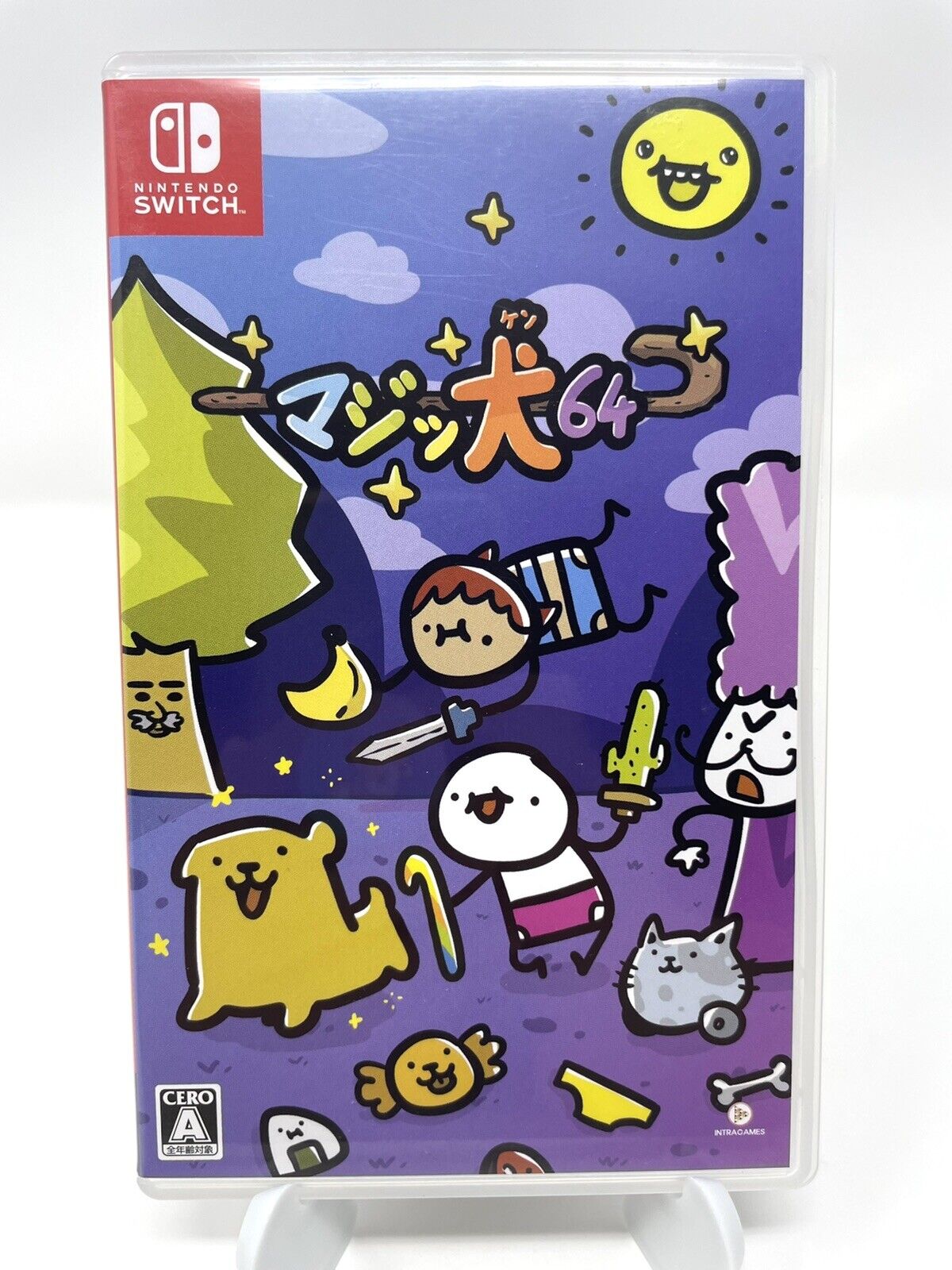 Super Cane Magic ZERO (Nintendo Switch, 2019)