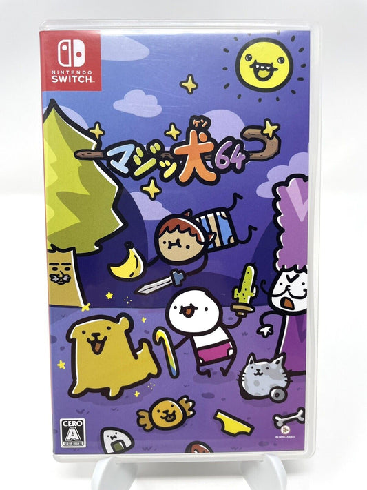 Super Cane Magic ZERO (Nintendo Switch, 2019)