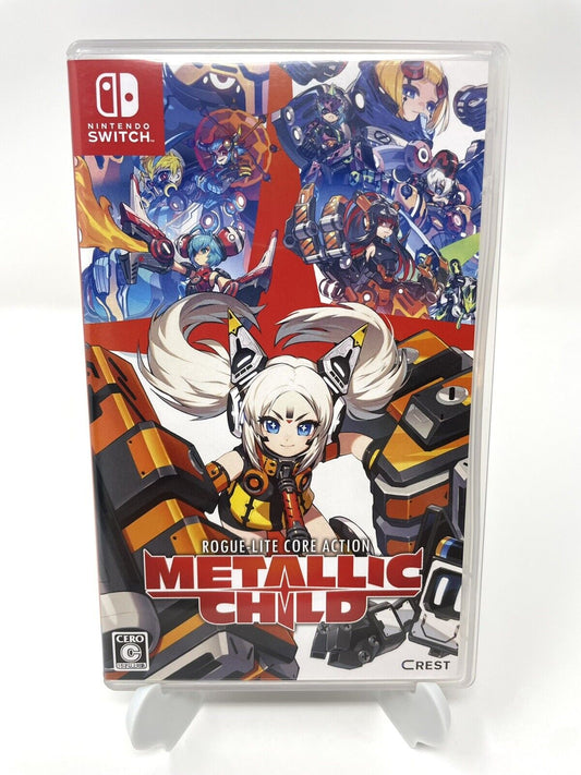 METALLIC CHILD (Nintendo Switch, 2021)