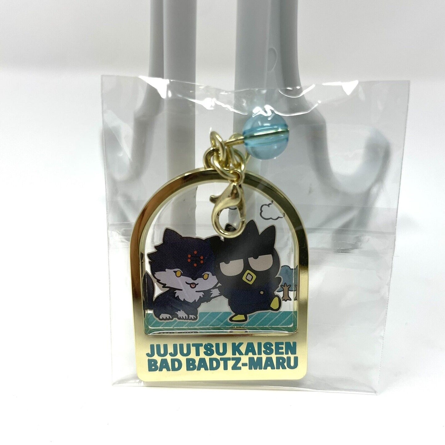 Jujutsu Kaisen x Sanrio Bad Badtz-Maru Metal Acrylic Charm