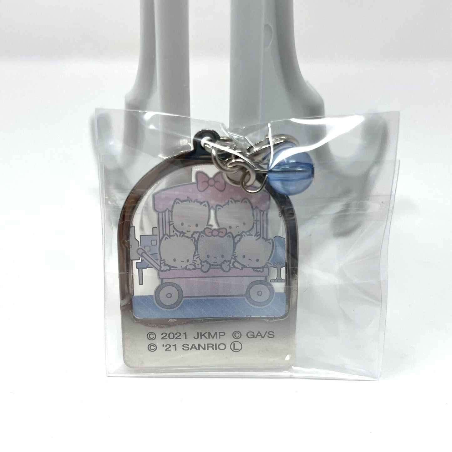 Jujutsu Kaisen 0 x Sanrio Nya Ni Nyu Ne Non Metal Acrylic Charm