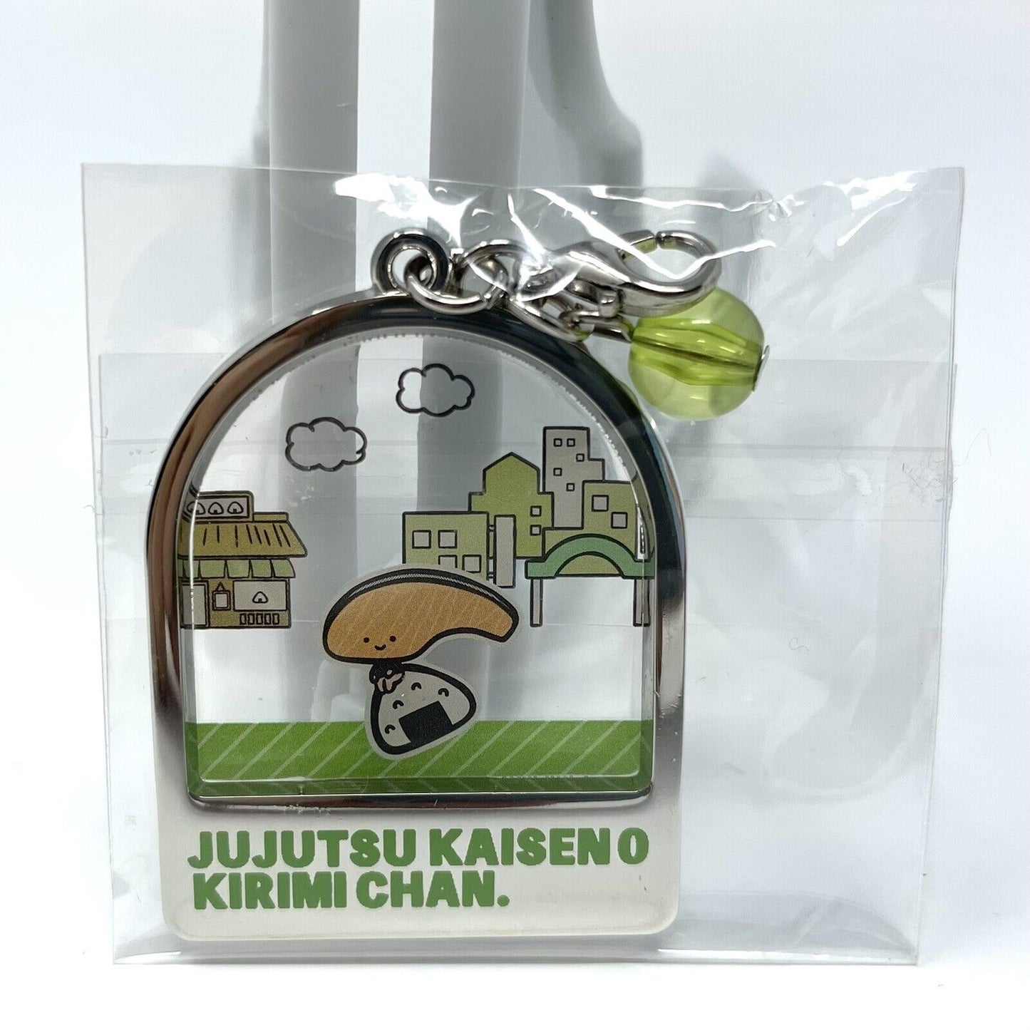 Jujutsu Kaisen 0 x Sanrio Kirimi-chan Metal Acrylic Charm