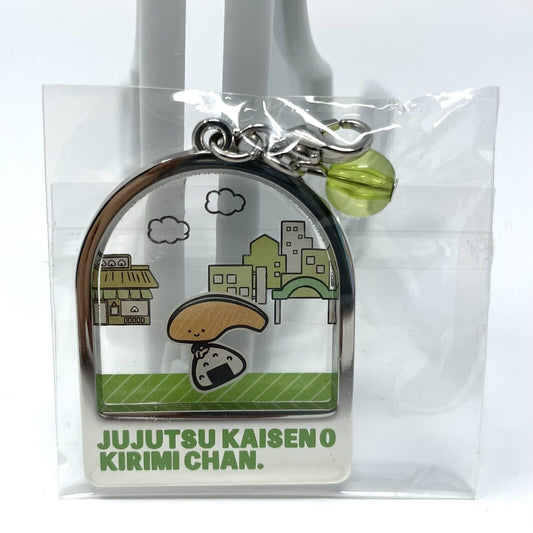 Jujutsu Kaisen 0 x Sanrio Kirimi-chan Metal Acrylic Charm