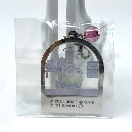 Jujutsu Kaisen 0 x Sanrio Keroppi Metal Acrylic Charm