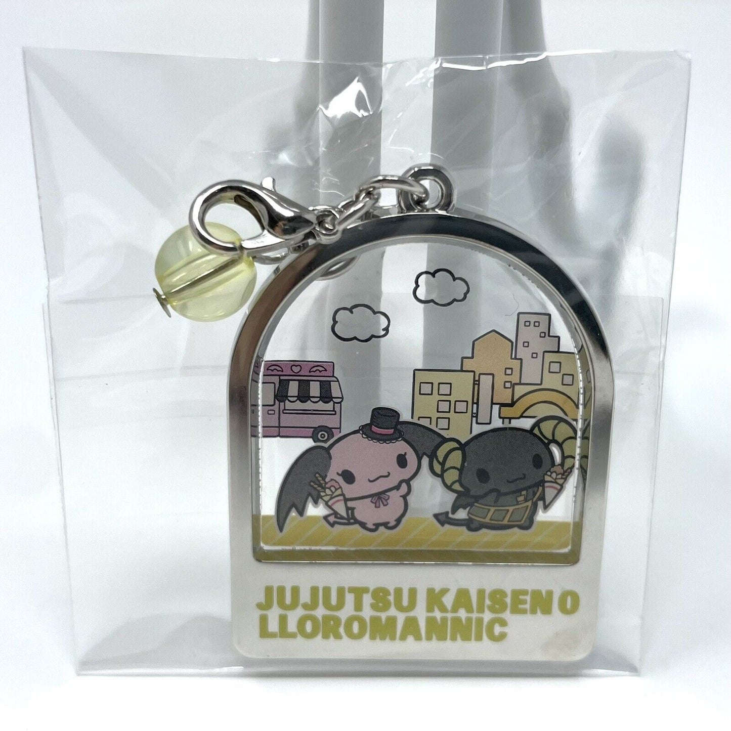 Jujutsu Kaisen 0 x Sanrio Lloromannic Metal Acrylic Charm