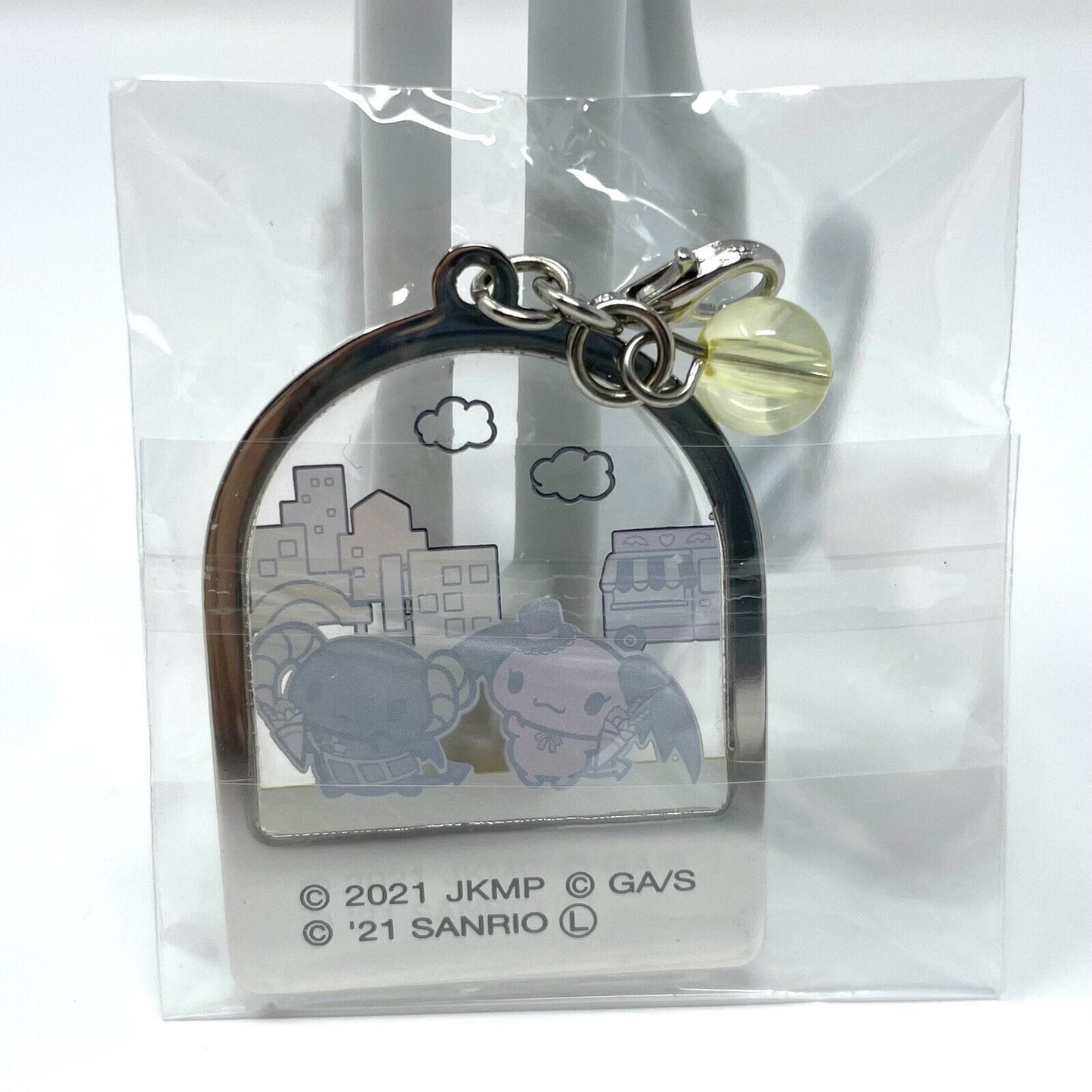 Jujutsu Kaisen 0 x Sanrio Lloromannic Metal Acrylic Charm