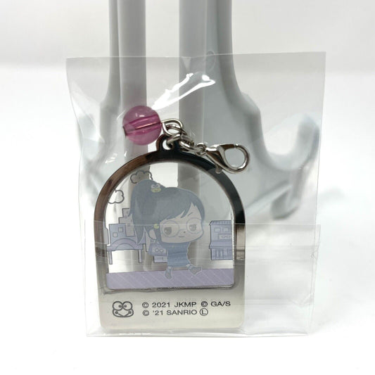 Jujutsu Kaisen 0 x Sanrio Zenin Maki Metal Acrylic Charm