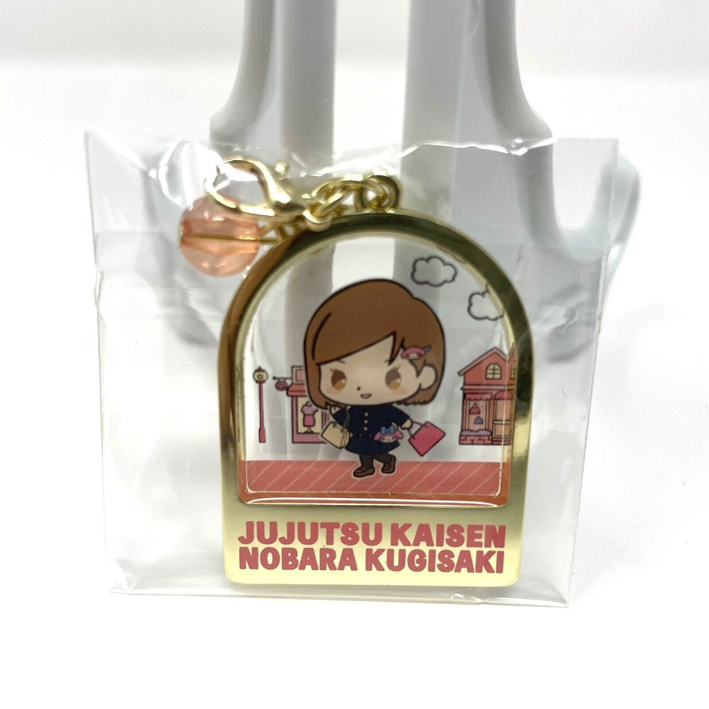 Jujutsu Kaisen x Sanrio Kugisaki Nobara Metal Acrylic Charm
