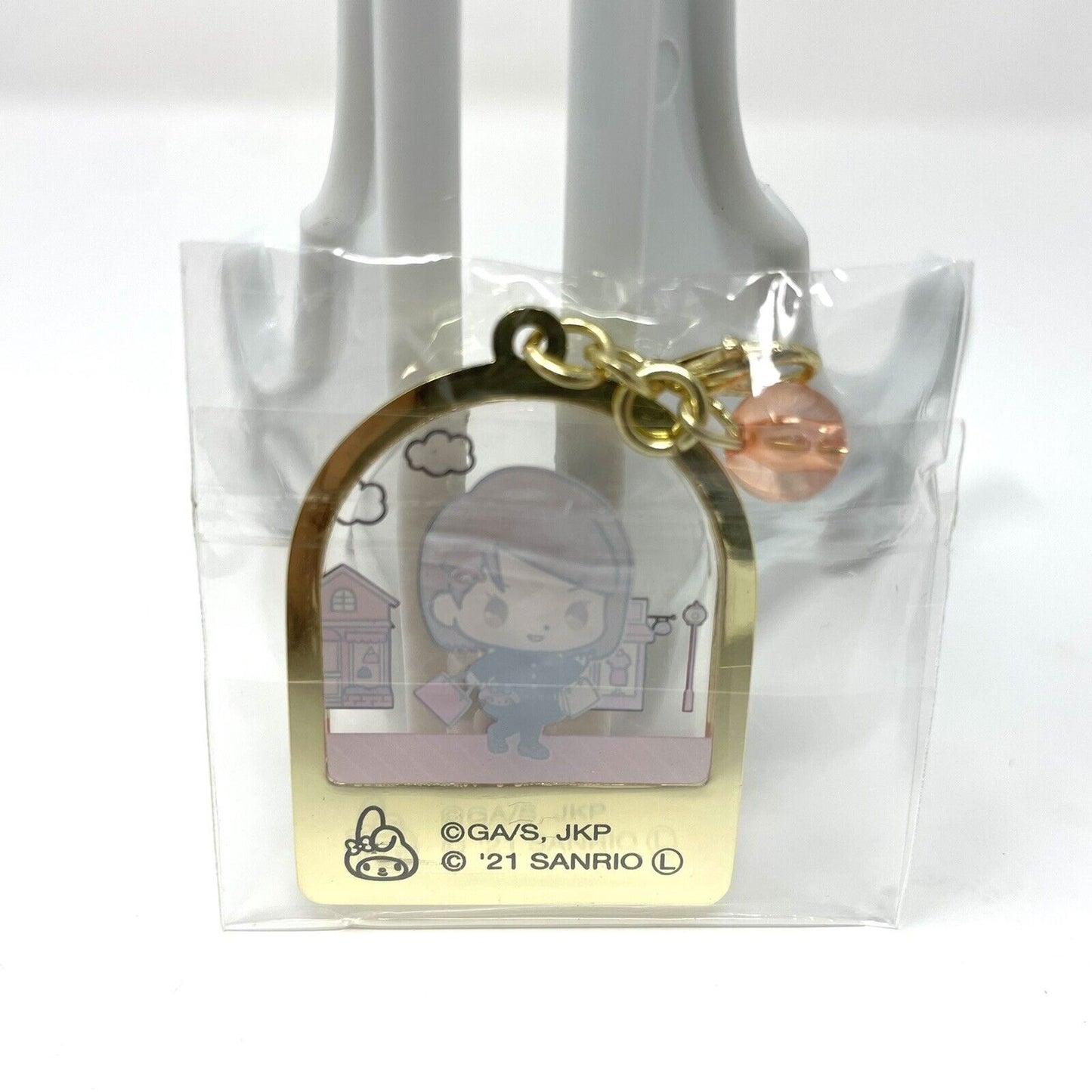 Jujutsu Kaisen x Sanrio Kugisaki Nobara Metal Acrylic Charm