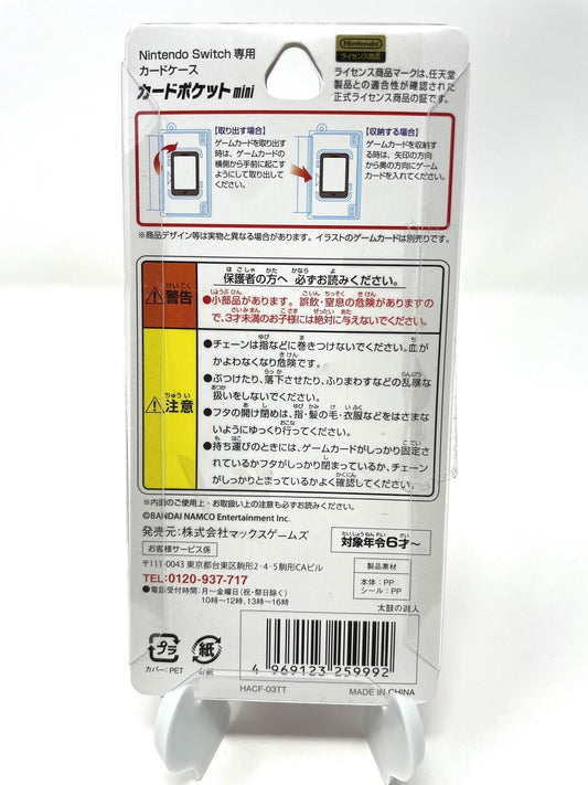 Taiko No Tatsujin Mini Card Pocket Nintendo Switch Cartridge Case