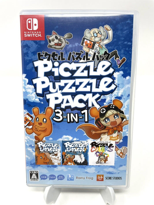 Piczle Puzzle Pack 3-in-1 (Nintendo Switch, 2019)