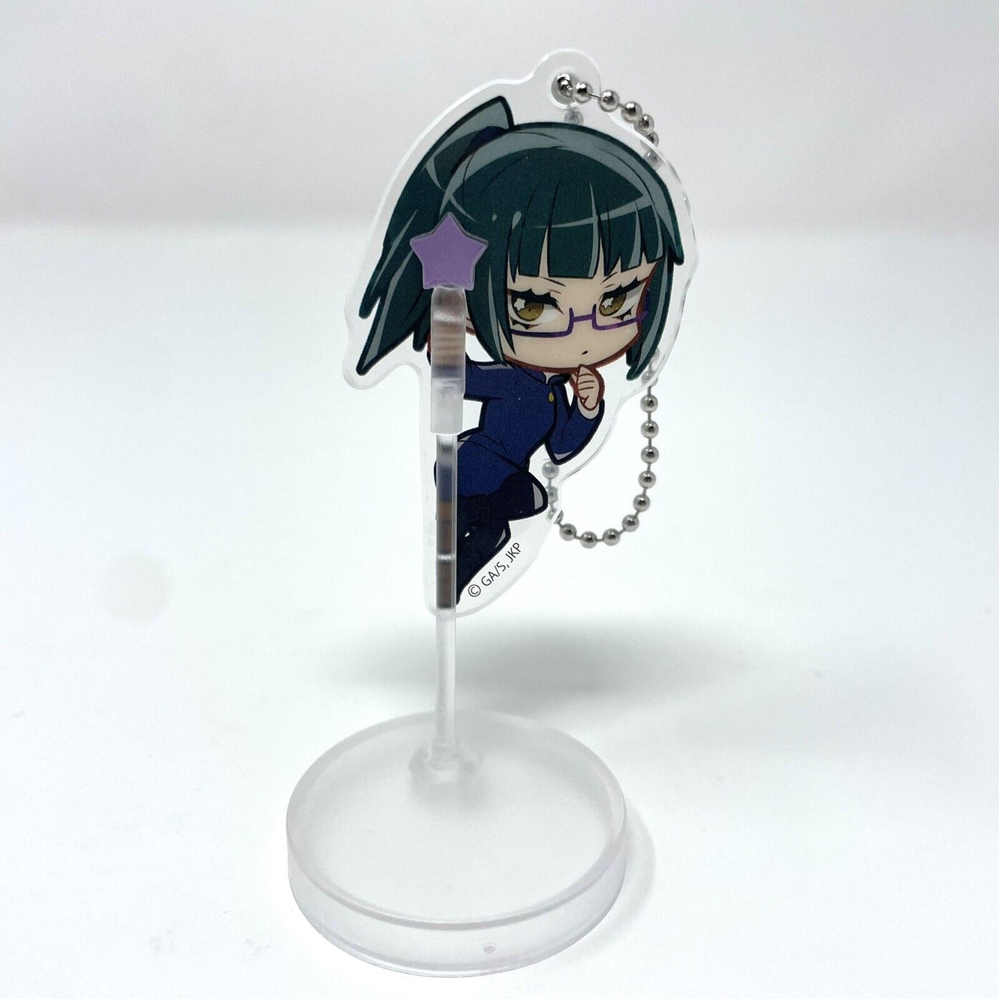 Jujutsu Kaisen Stasto Decora Pic Zenin Maki Acrylic Keychain Stand