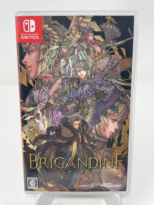Brigandine: The Legend of Runersia (Nintendo Switch, 2020)