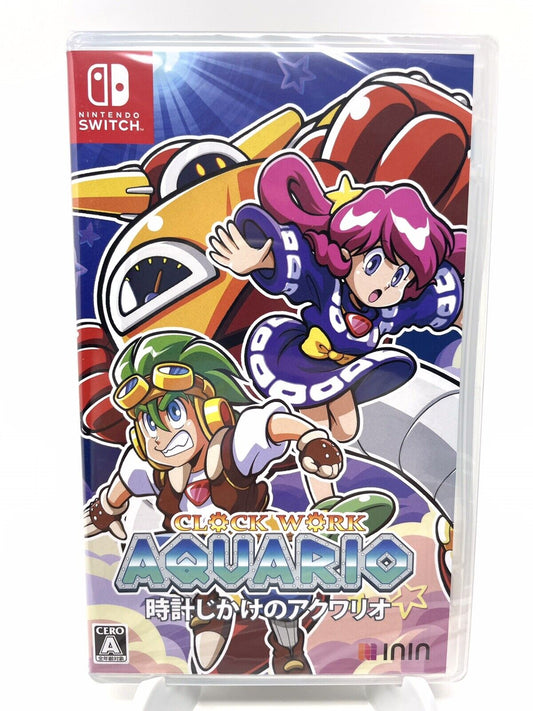 Clockwork Aquario (Nintendo Switch, 2021)