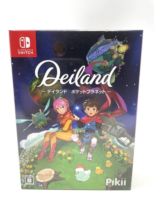 Deiland: Pocket Planet (Nintendo Switch, 2022)
