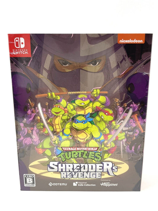 Teenage Mutant Ninja Turtles: Shredder's Revenge (Nintendo Switch, 2022)