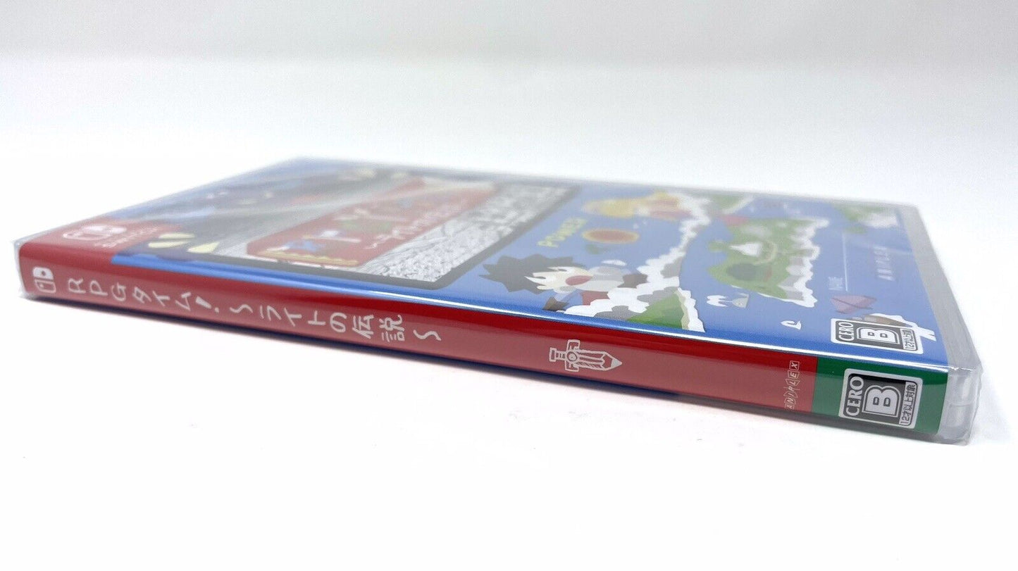RPG Time! The Legend of Wright (Nintendo Switch, 2022)
