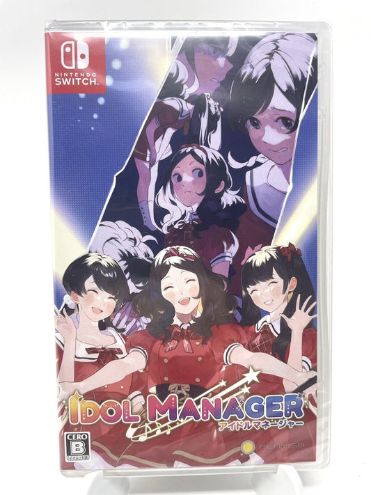 Idol Manager (Nintendo Switch, 2022)