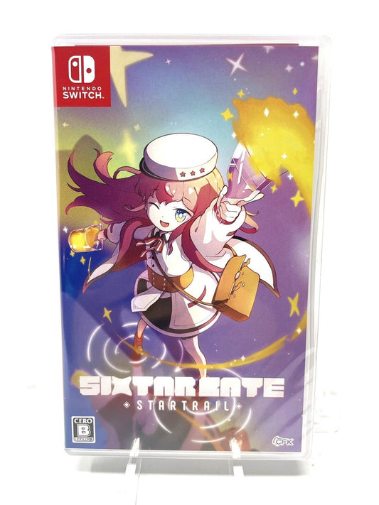 Sixtar Gate: Startrail (Nintendo Switch, 2023)