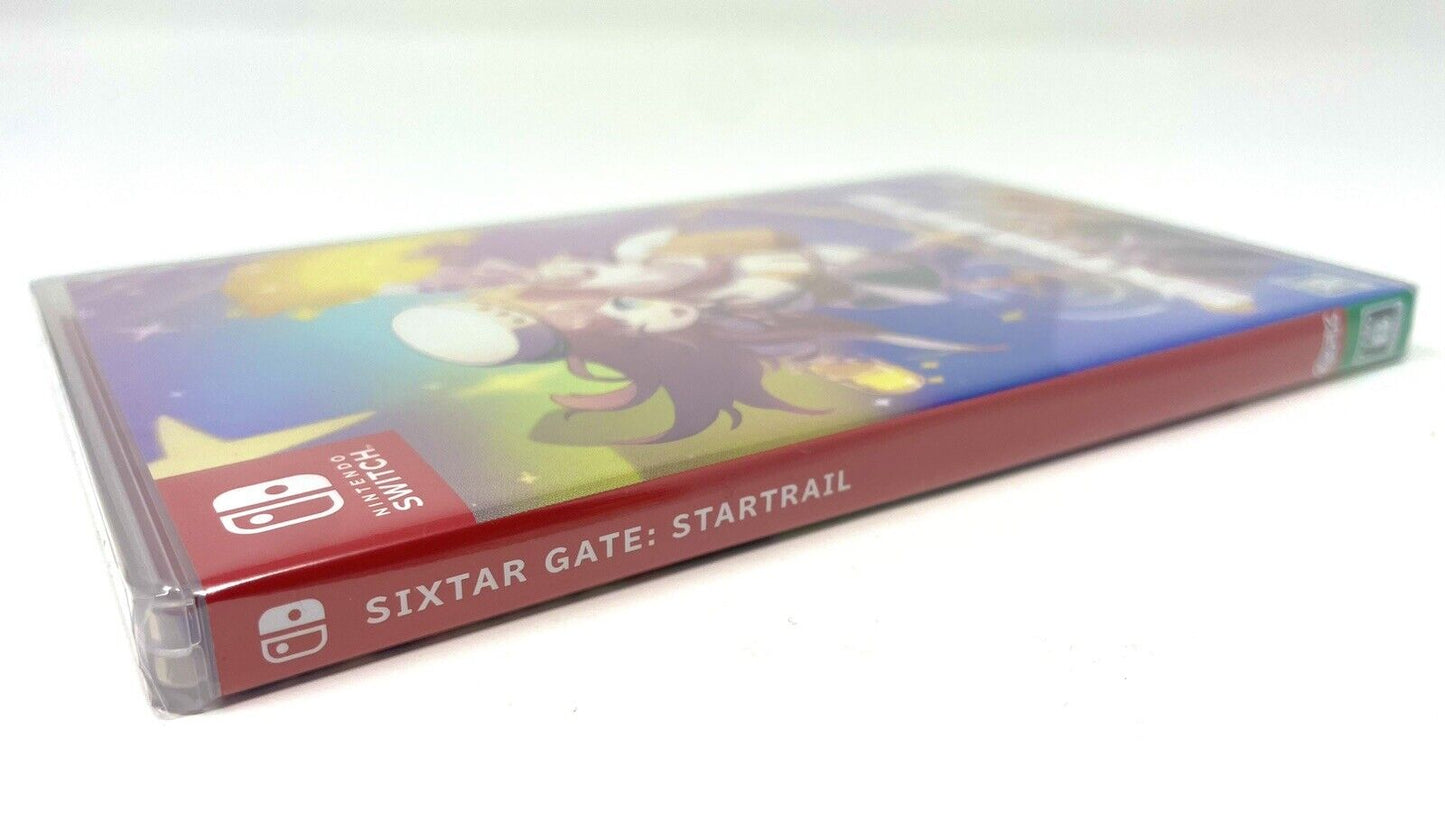 Sixtar Gate: Startrail (Nintendo Switch, 2023)