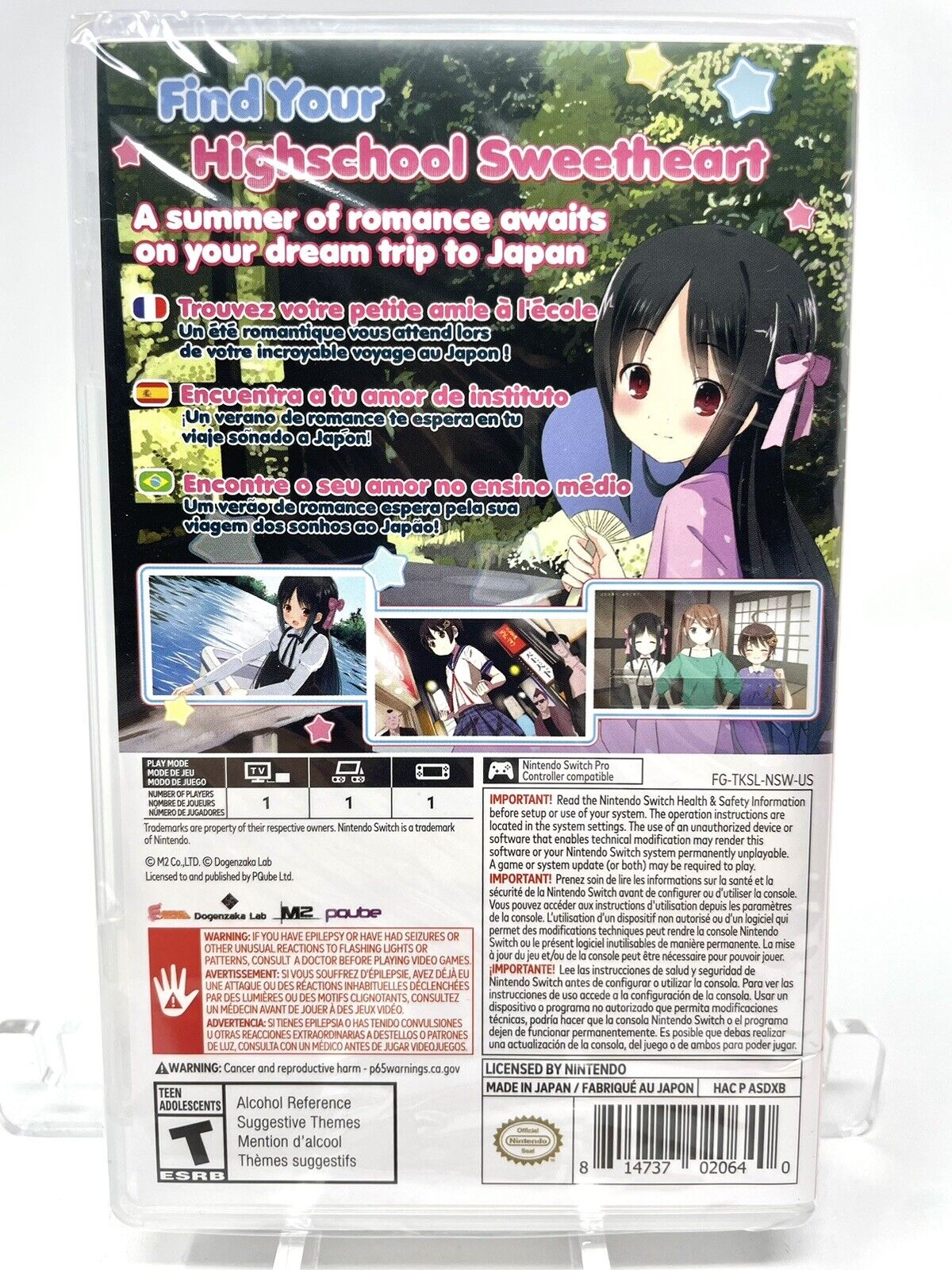 Tokyo School Life (Nintendo Switch, 2019)
