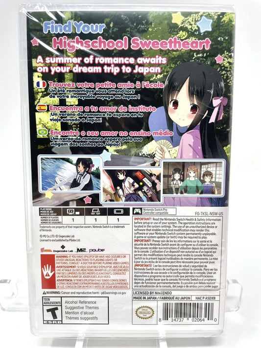 Tokyo School Life (Nintendo Switch, 2019)