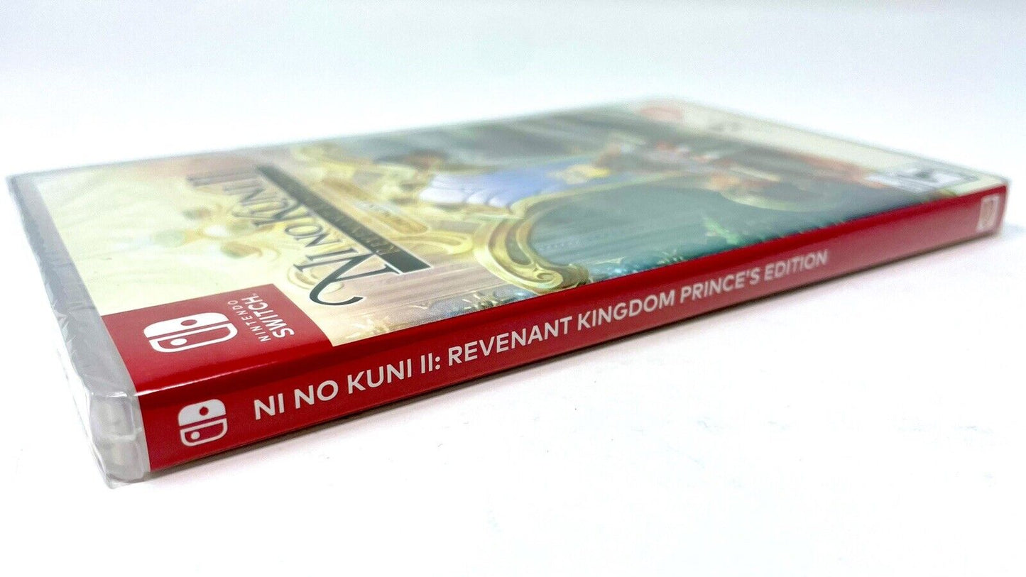 Ni no Kuni II: Revenant Kingdom - Prince's Edition (Nintendo Switch, 2021)