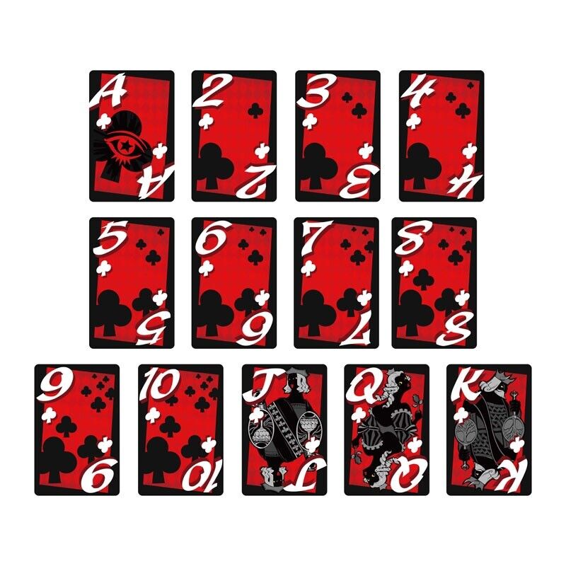 Kadokawa Persona 5 Royal Playing Cards Set - Tycoon Design