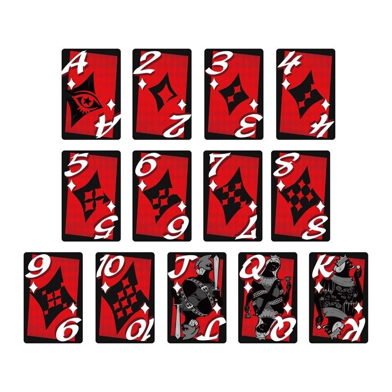 Kadokawa Persona 5 Royal Playing Cards Set - Tycoon Design