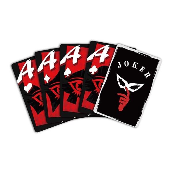 Kadokawa Persona 5 Royal Playing Cards Set - Tycoon Design
