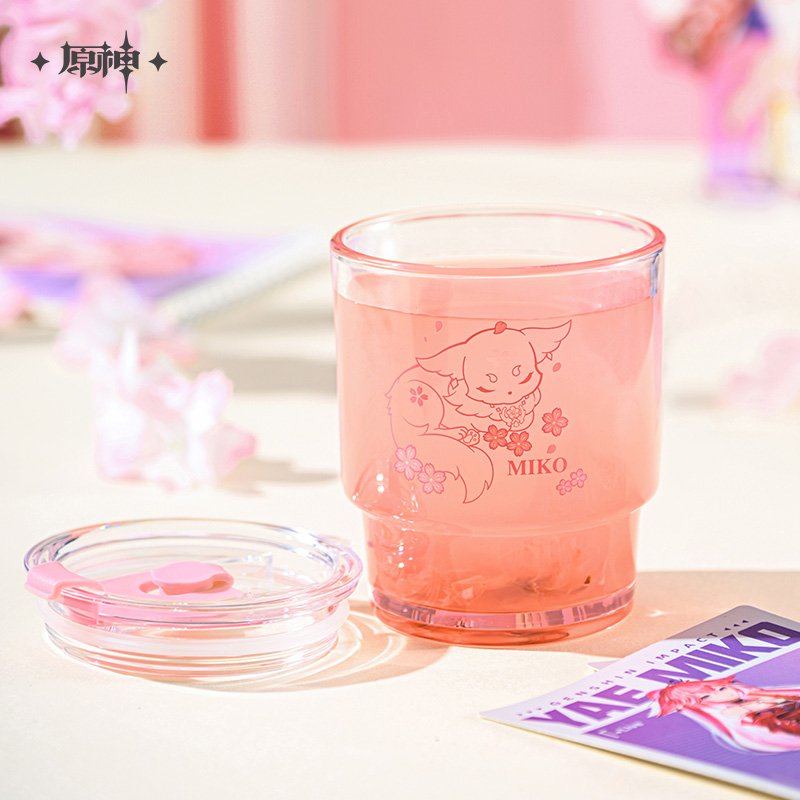 Genshin Impact "Divina Vulpes Series" Yae Miko Glass Mug