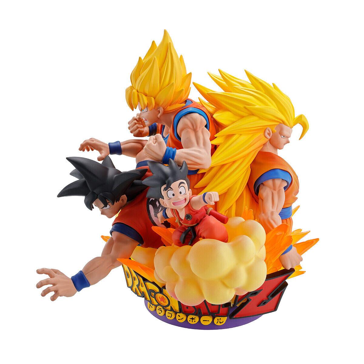 Dragon Ball Z RE BIRTH 01 Puchirama DX Figure