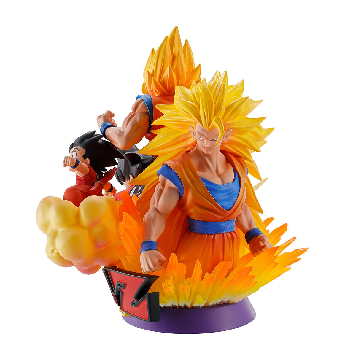 Dragon Ball Z RE BIRTH 01 Puchirama DX Figure