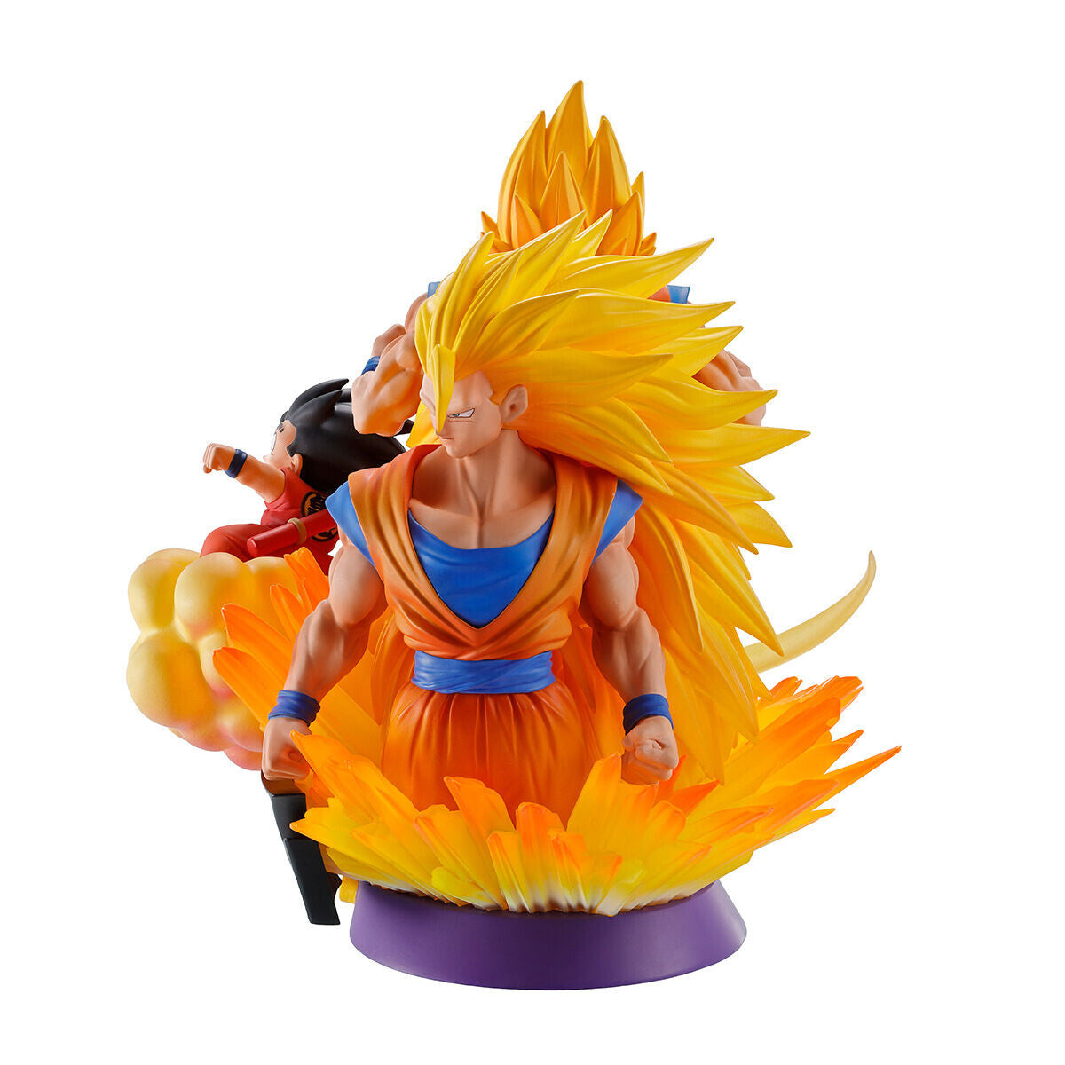 Dragon Ball Z RE BIRTH 01 Puchirama DX Figure