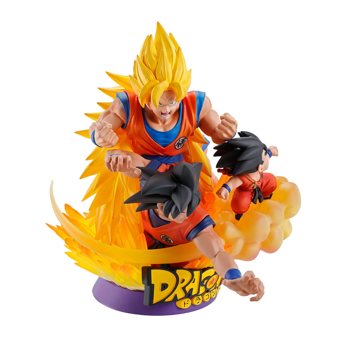 Dragon Ball Z RE BIRTH 01 Puchirama DX Figure