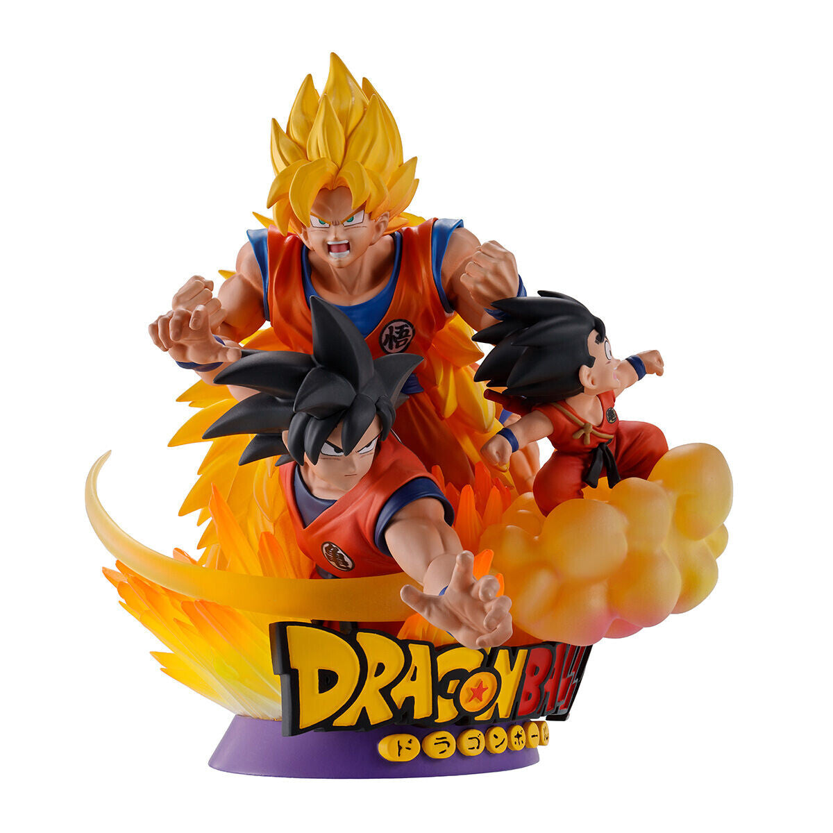 Dragon Ball Z RE BIRTH 01 Puchirama DX Figure