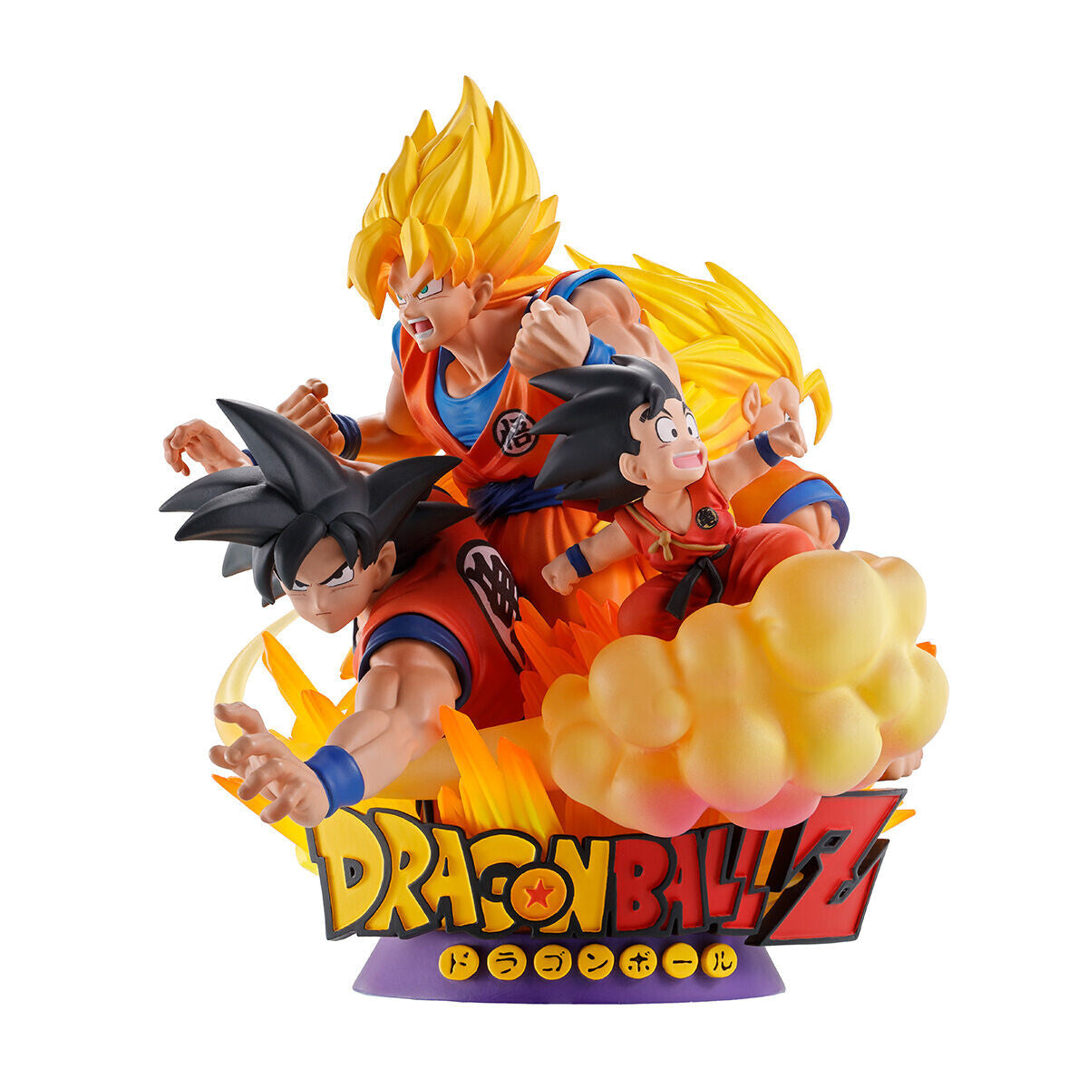 Dragon Ball Z RE BIRTH 01 Puchirama DX Figure