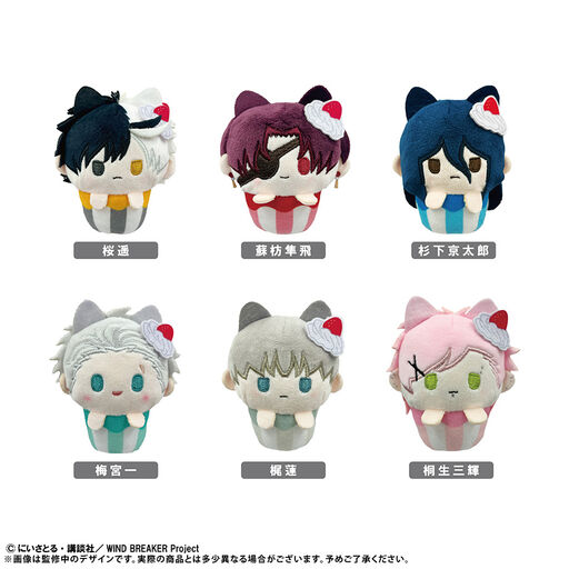 WIND BREAKER Cupcake Tapinui Plush Blind Box
