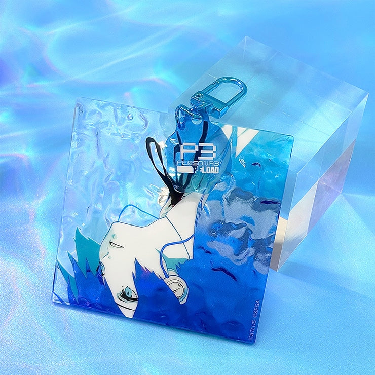 Persona 3 Reload Wave-shaped Acrylic Keychain