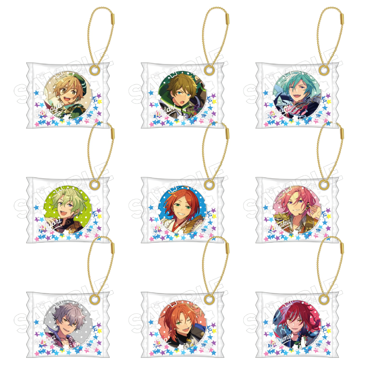 Ensemble Stars!! Candy Charm Collection (Vol. 4) Trading Keychain