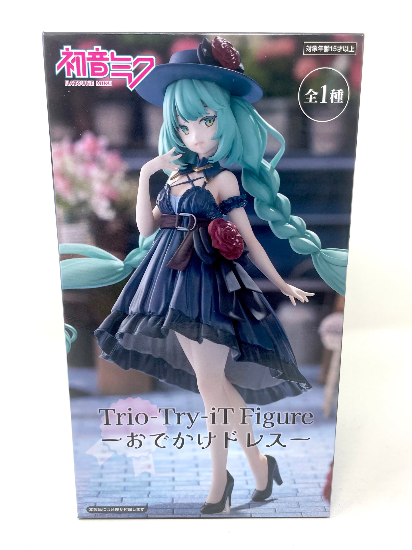 FuRyu - Trio-Try-iT Hatsune Miku Figure (Outing Dress ver.)