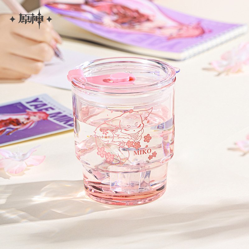 Genshin Impact "Divina Vulpes Series" Yae Miko Glass Mug