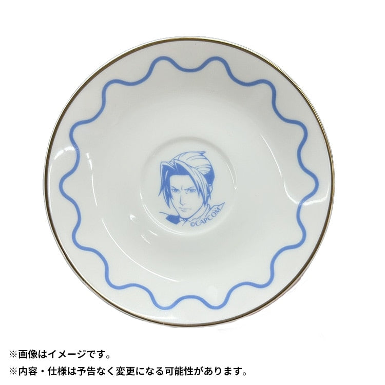 Ace Attorney Investigations Collection Miles Edgeworth Teacup & Saucer Box Set
