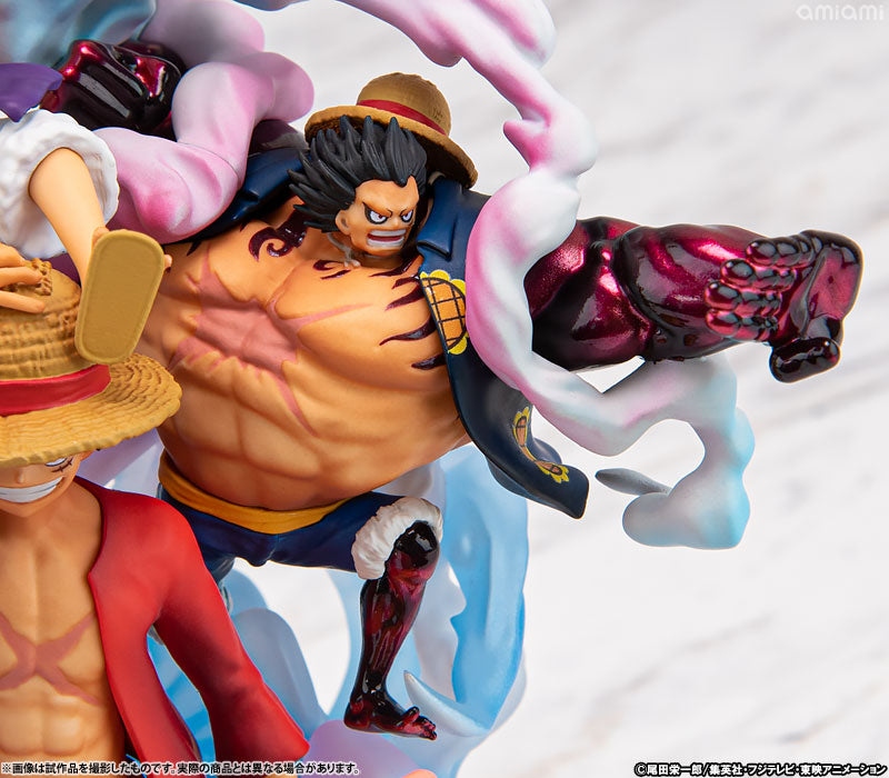 One Piece LOGBOX RE BIRTH 02 Puchirama DX Figure