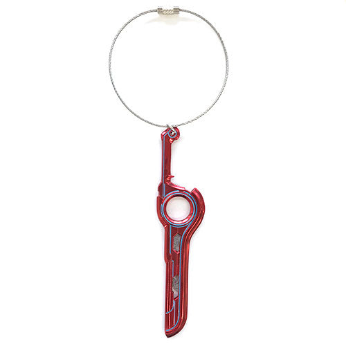Xenoblade Chronicles: Definitive Edition Metallic Monado Keychain
