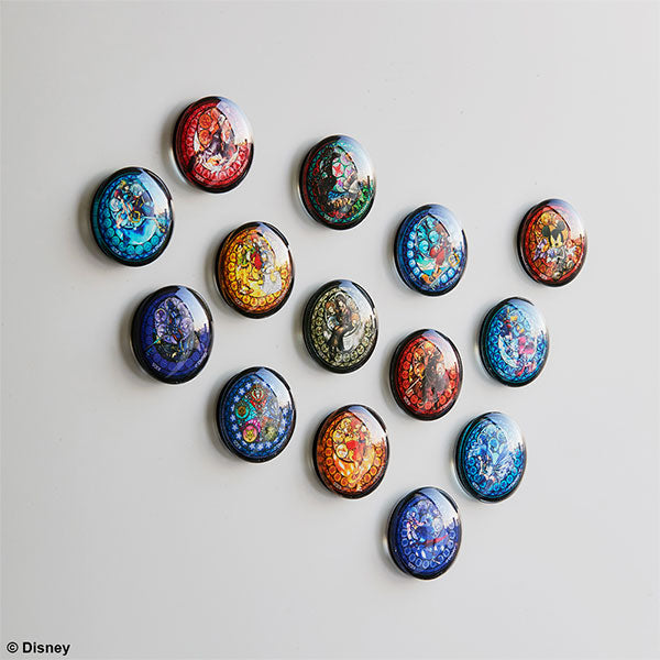 Kingdom Hearts Glass Magnet Blind Box